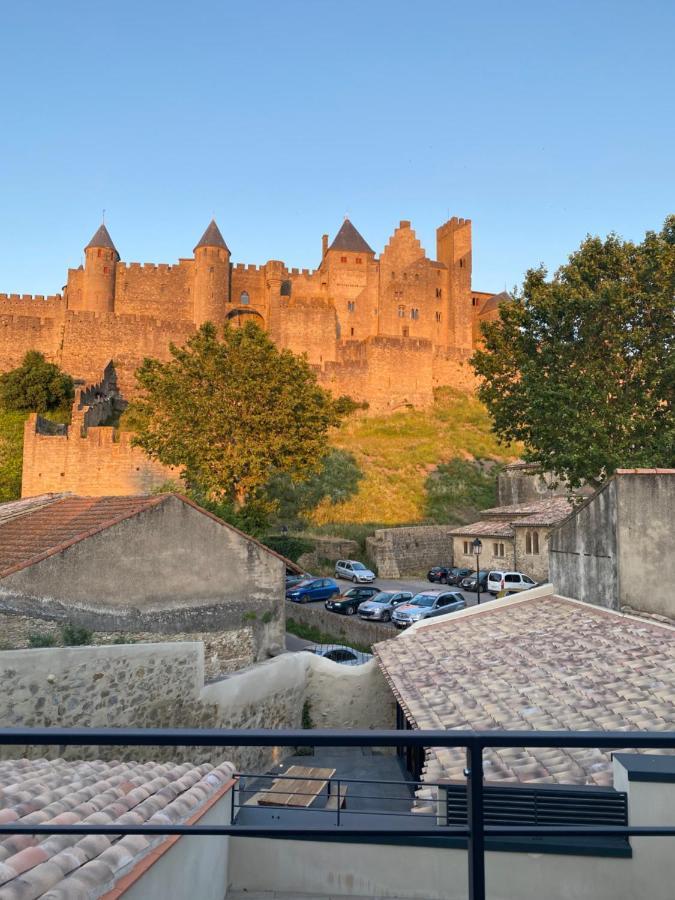 Апартаменти La Terrasse De La Tour Pinte. Каркассонн Екстер'єр фото