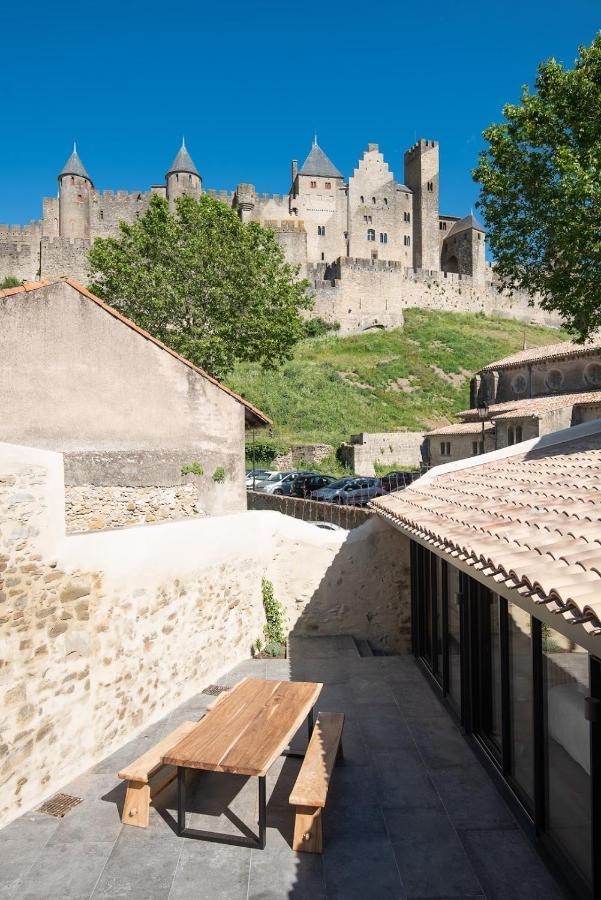 Апартаменти La Terrasse De La Tour Pinte. Каркассонн Екстер'єр фото